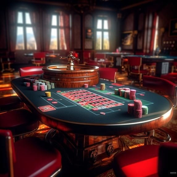 Meja Bandar Poker di platform iyabet dengan antarmuka modern